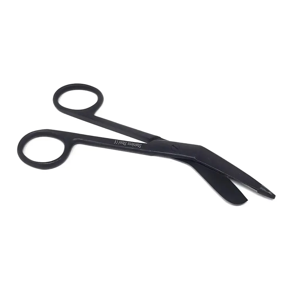 Lister Bandage Scissor With Multi Color 5.5'' First Aid Nurse Scissors