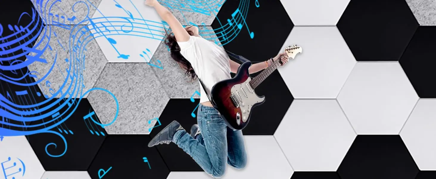 New Arrival Polyester Flame Retardant Pet Felt Acoustic Panel Modern Design Style Sound Absorbing Material manufacture