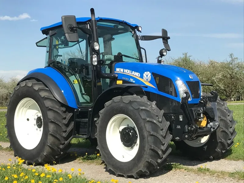 New Holland 110HP 4WD Agriculture Tractor - Compact New Holland ...