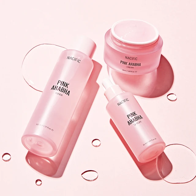 Aha Bha Skin Care Sets Korean Beauty Kpop Stray Kids Collaboration ...