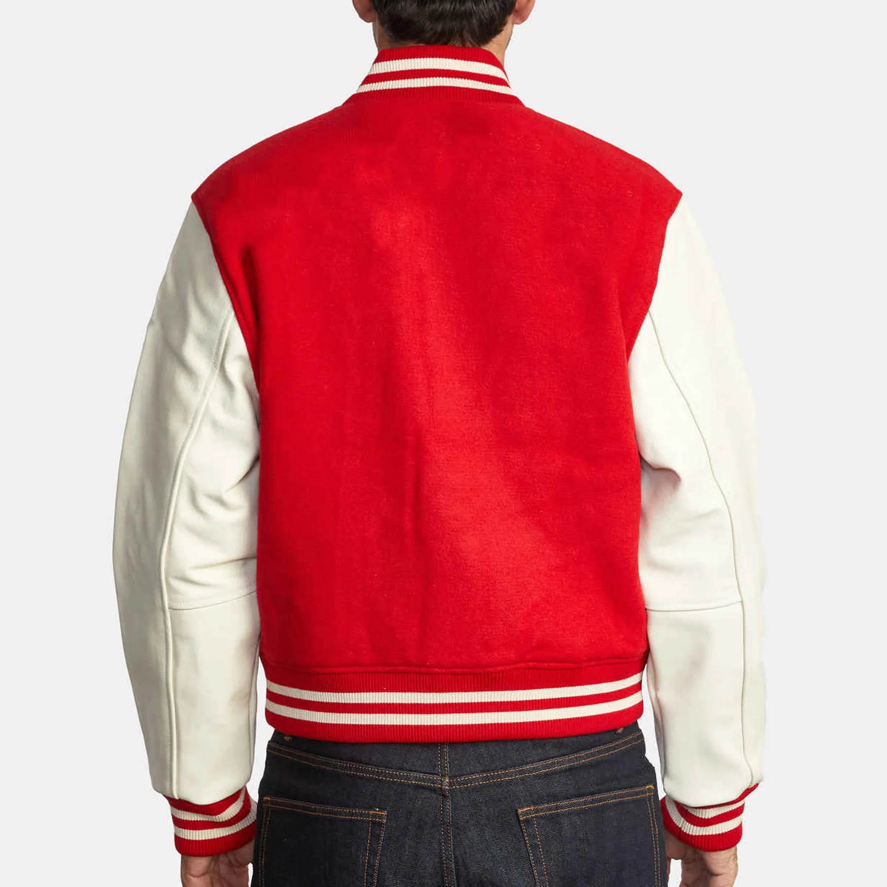 Letterman Embroidery Varsity Jackets Men Women Streetwear High Quality