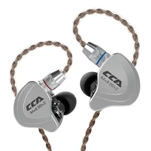 CCA C10 4BA 1DD Hifi Hybrid in Ear Earphone Noise Cancelling Earphones