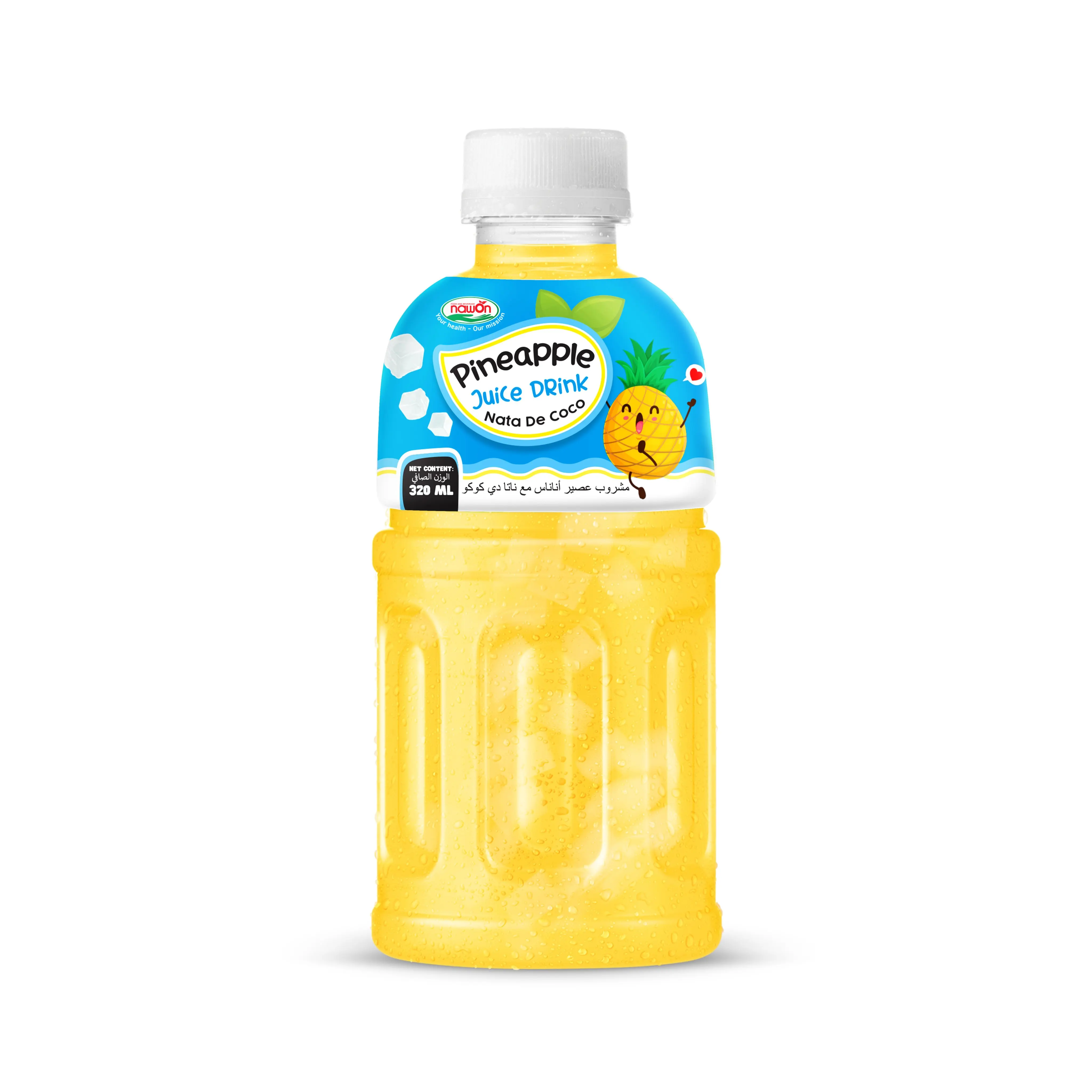 Натуральный соковый напиток Nata de Coco-Лучшая цена оптом-Бесплатная Акция