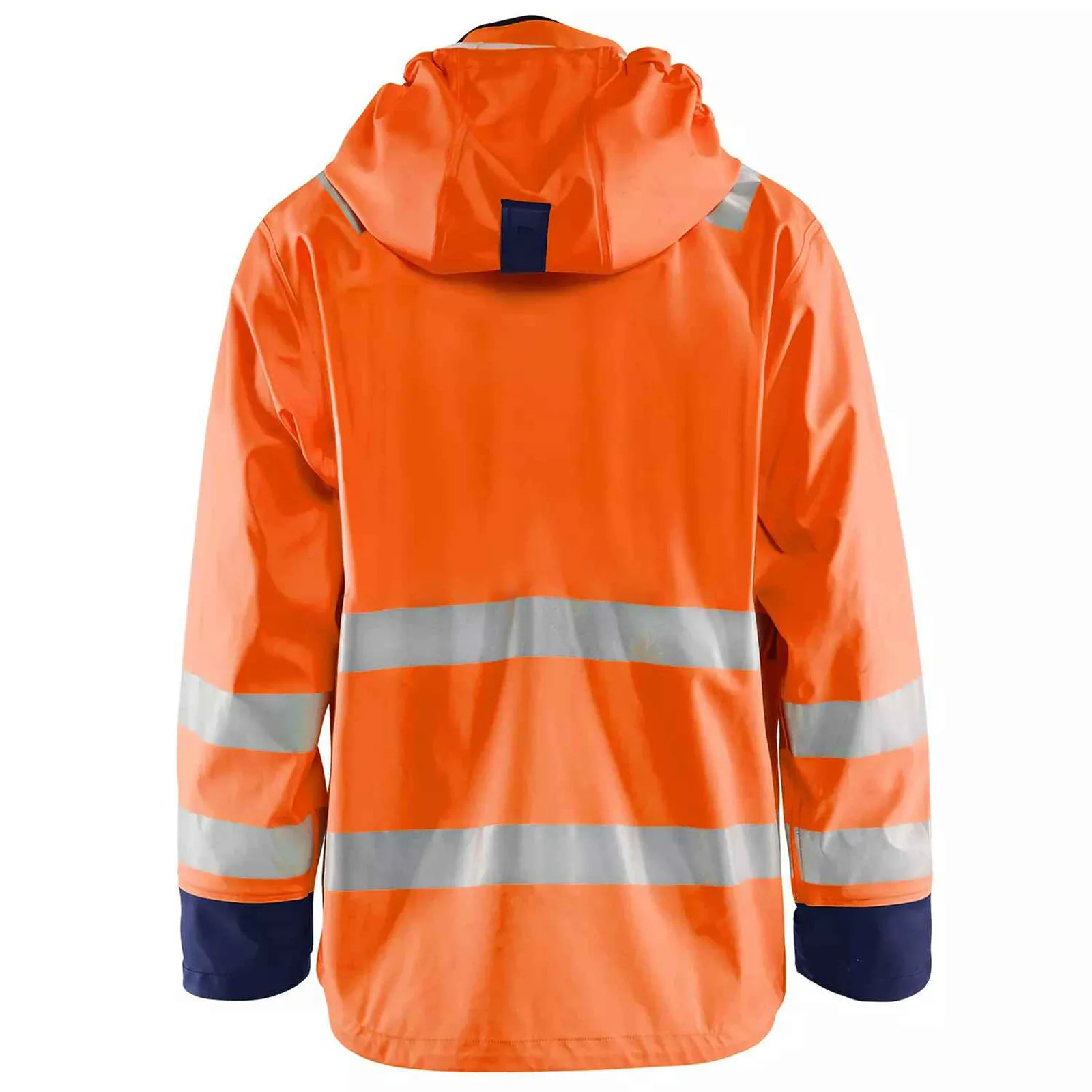 Reflective Vest Safety Vest Jacket Strip Personal Long Sleeve Security ...