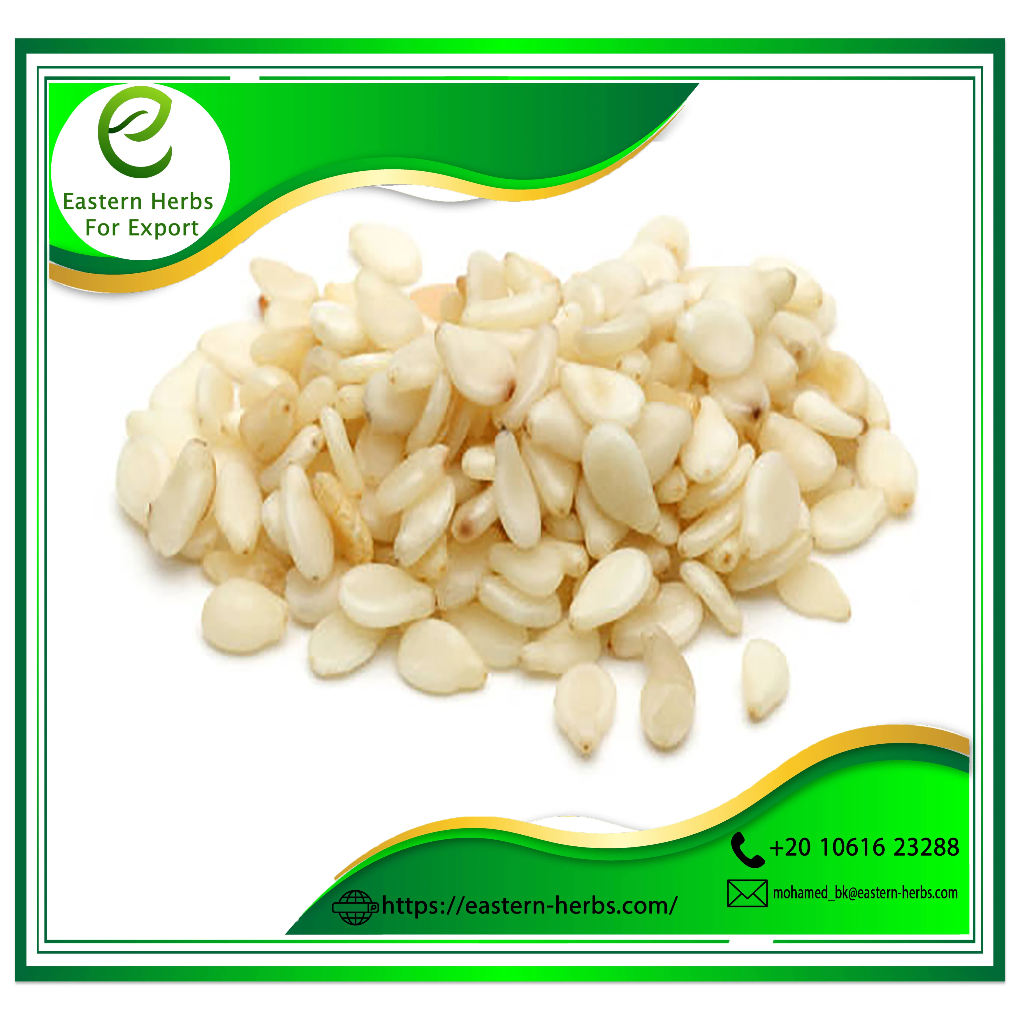 Белые семена кунжута органические без. Что-то странное. Новый