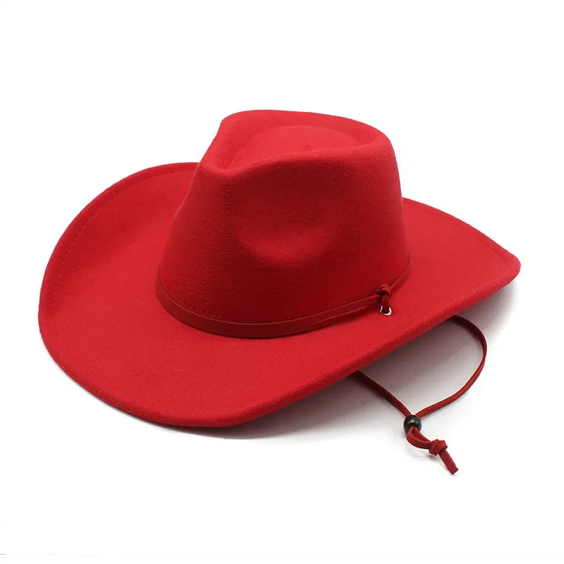 2023 Casual Cowl Wide Brim Soft Denim Cowboy Hat Large Size For Men And