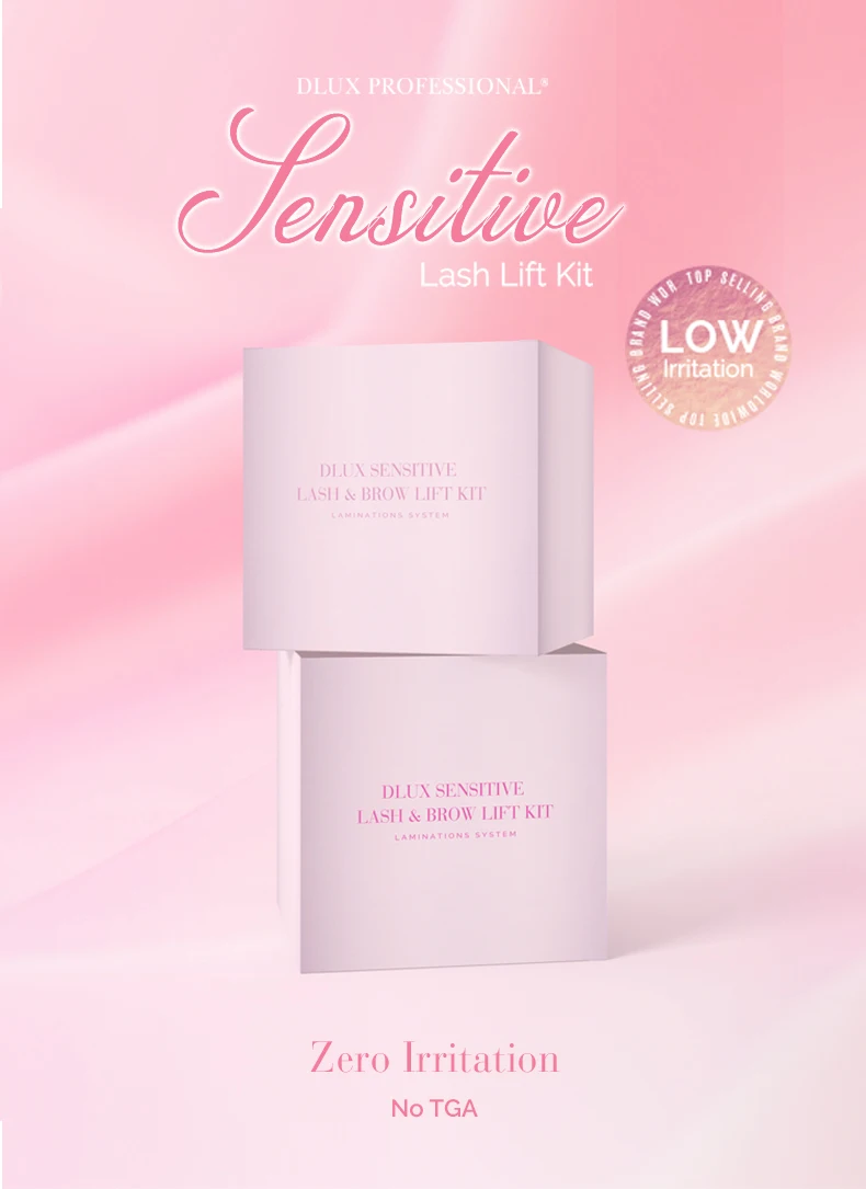 Dlux Professional Sensitive Lift Kit Professional Lash Perm Kit Lash