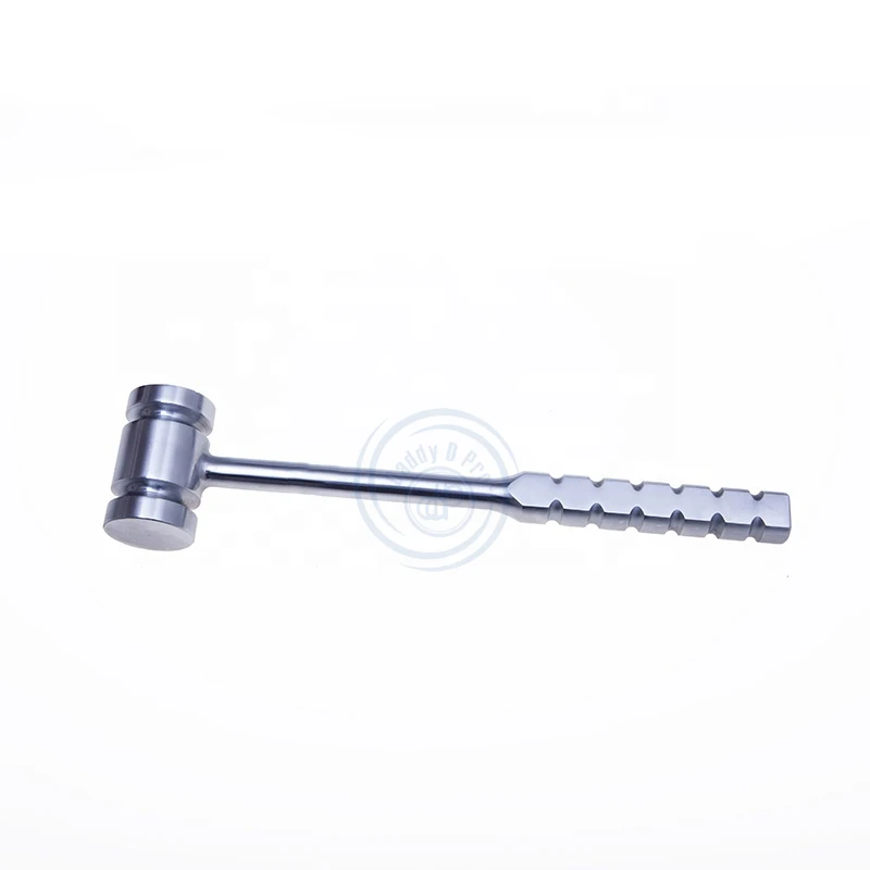 Instrumento Quirurgico Ortopedia Mazo óseo De Acero Inoxidable Quirúrgico – 7.5 Pulgadas, Para Ortopedia, Veterinaria Y Odontología Instrumento Quirúrgico Ortopedia