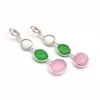 White,Green,Pink