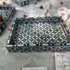 Black MOP, Greay-Black Mosaic
