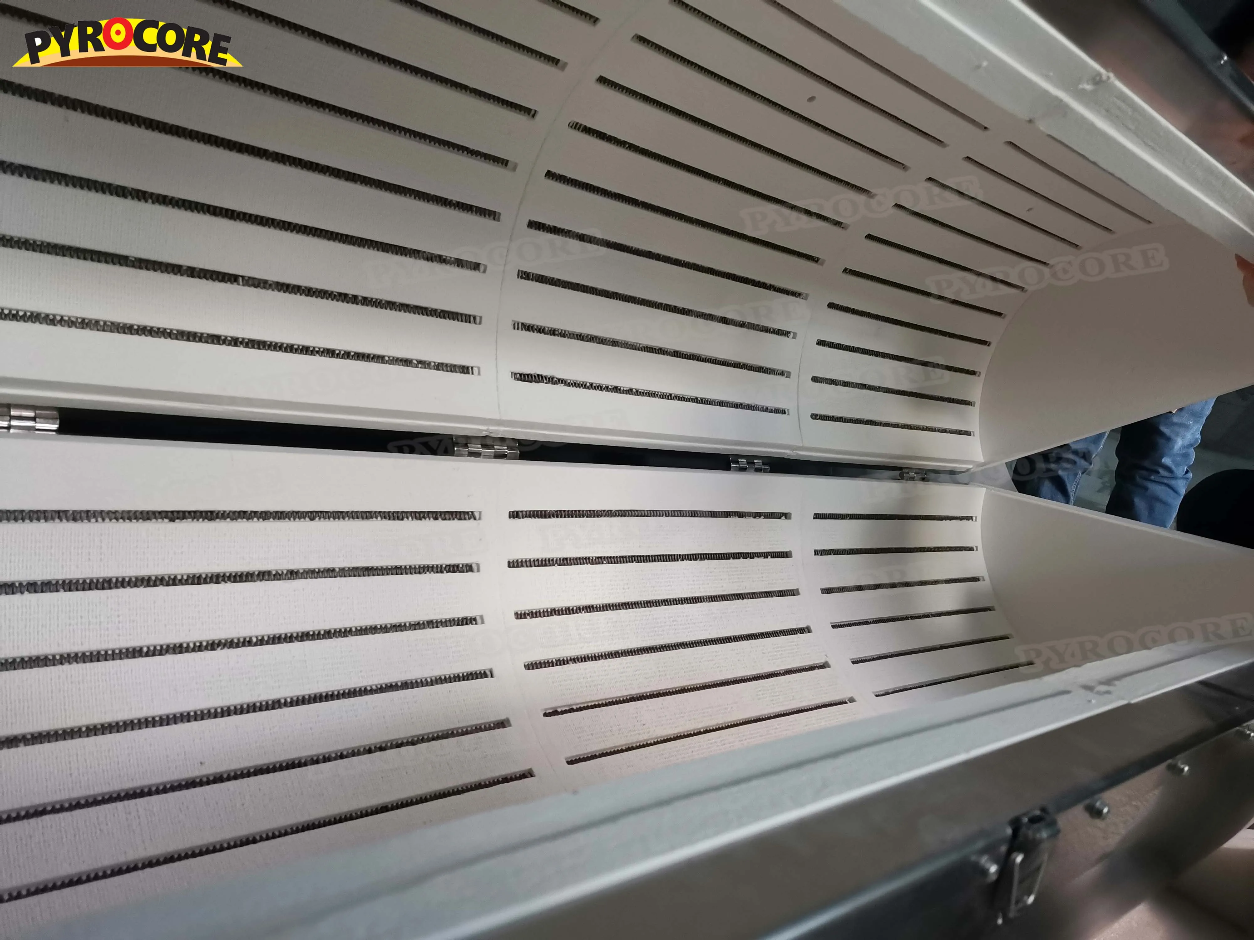 Прямая поставка с завода тепловое оборудование 1200C керамический волокнистый нагревательный модуль нагреватель для