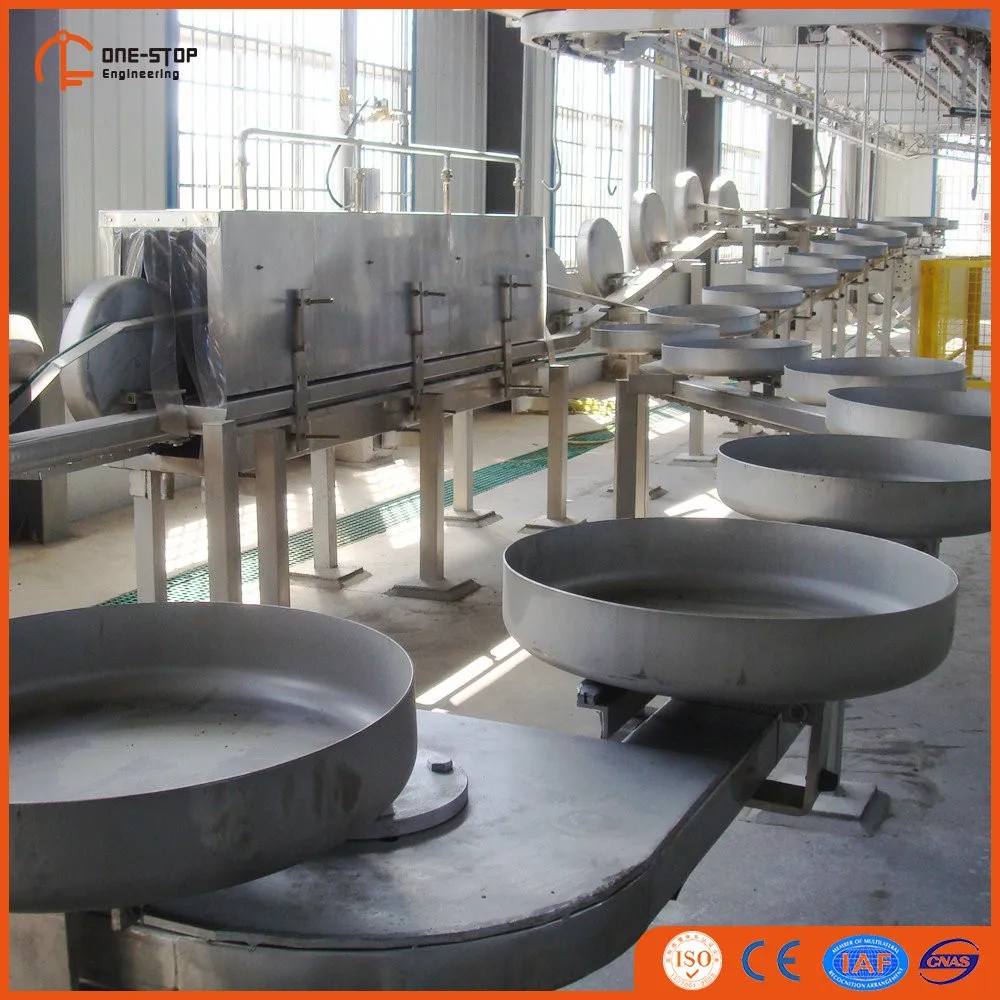 New high-efficiency automatic pig slaughtering assembly line machine for modern food production farms