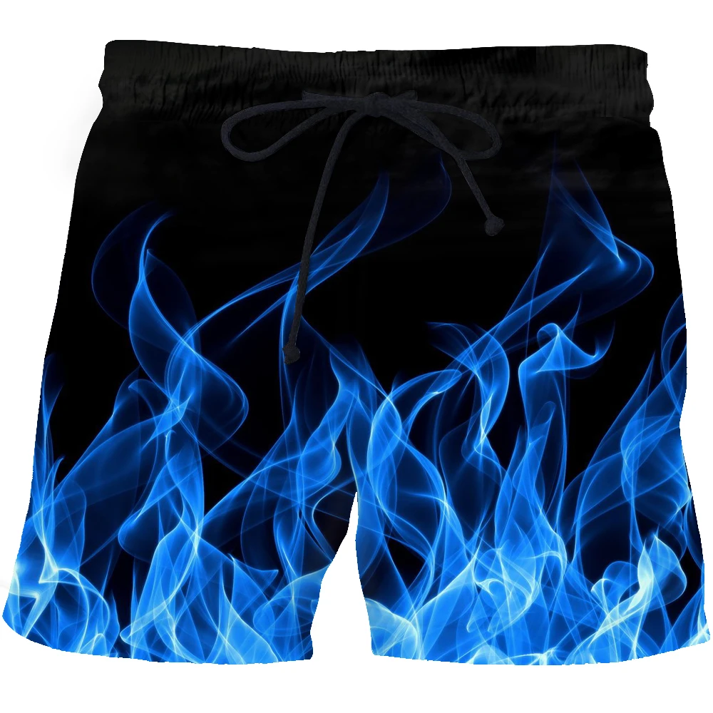 Pantaloncini da spiaggia stampati in 3D da uomo, design superiore personalizzato Pantaloncini estivi da uomo con stampa a sublimazione di buona qualità846_voghion.com