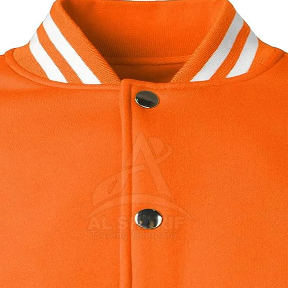 New Arrival Adults Size Men Varsity Jackets Low Moq Windproof Men