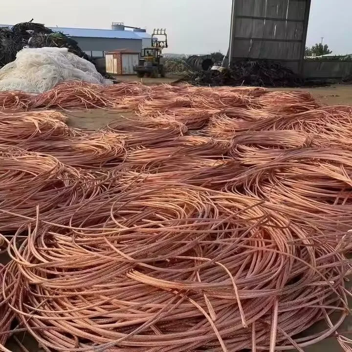 Copper Wire Scrap 99.99% / Copper Metal Scraps Available