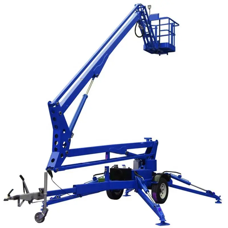 Wholesale Order Picker / Cherry Picker telescopic towable boom lifts ...