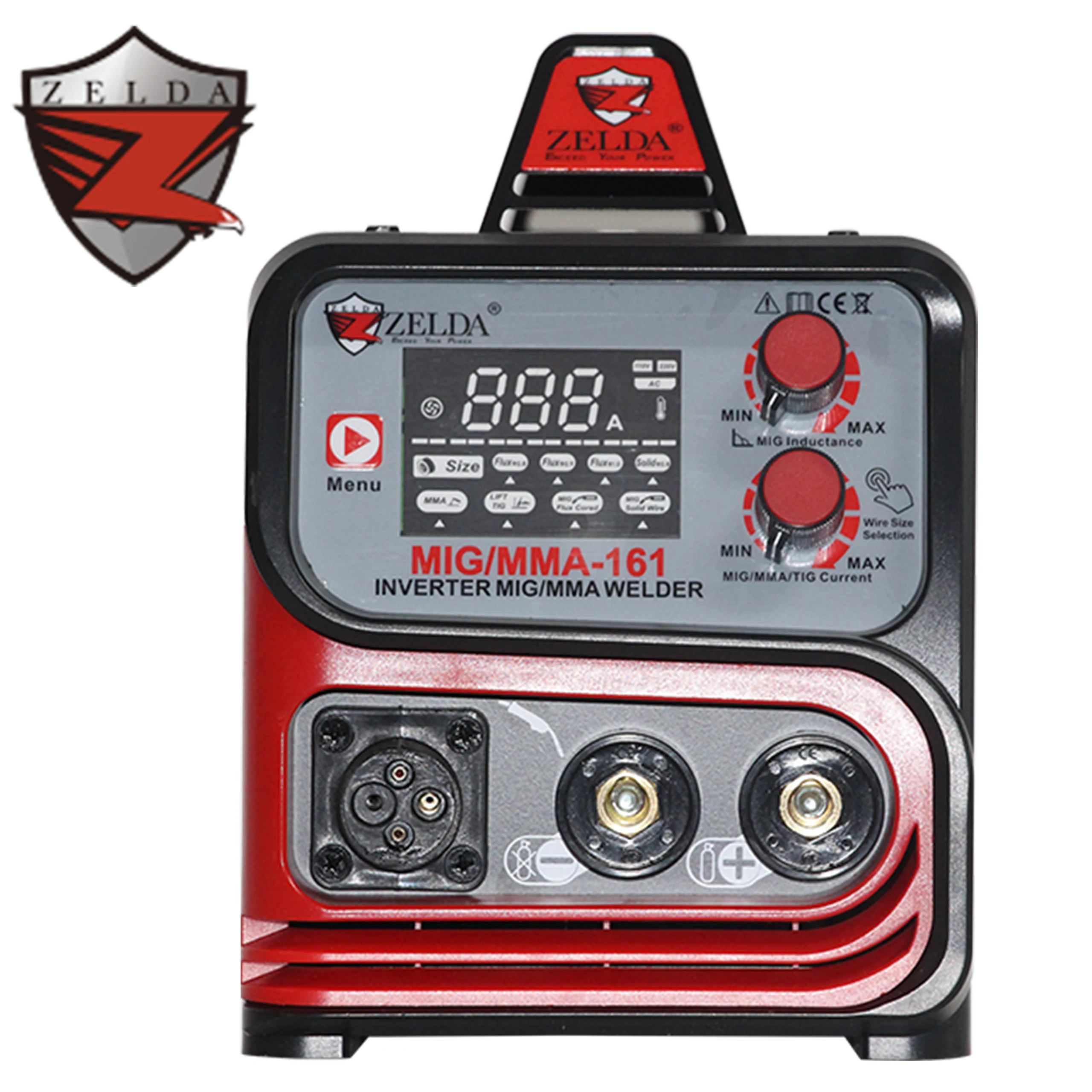 Multi Function Portable 230V MIG MMA TIG 3 in 1 Soldadora MIG Welding Machine