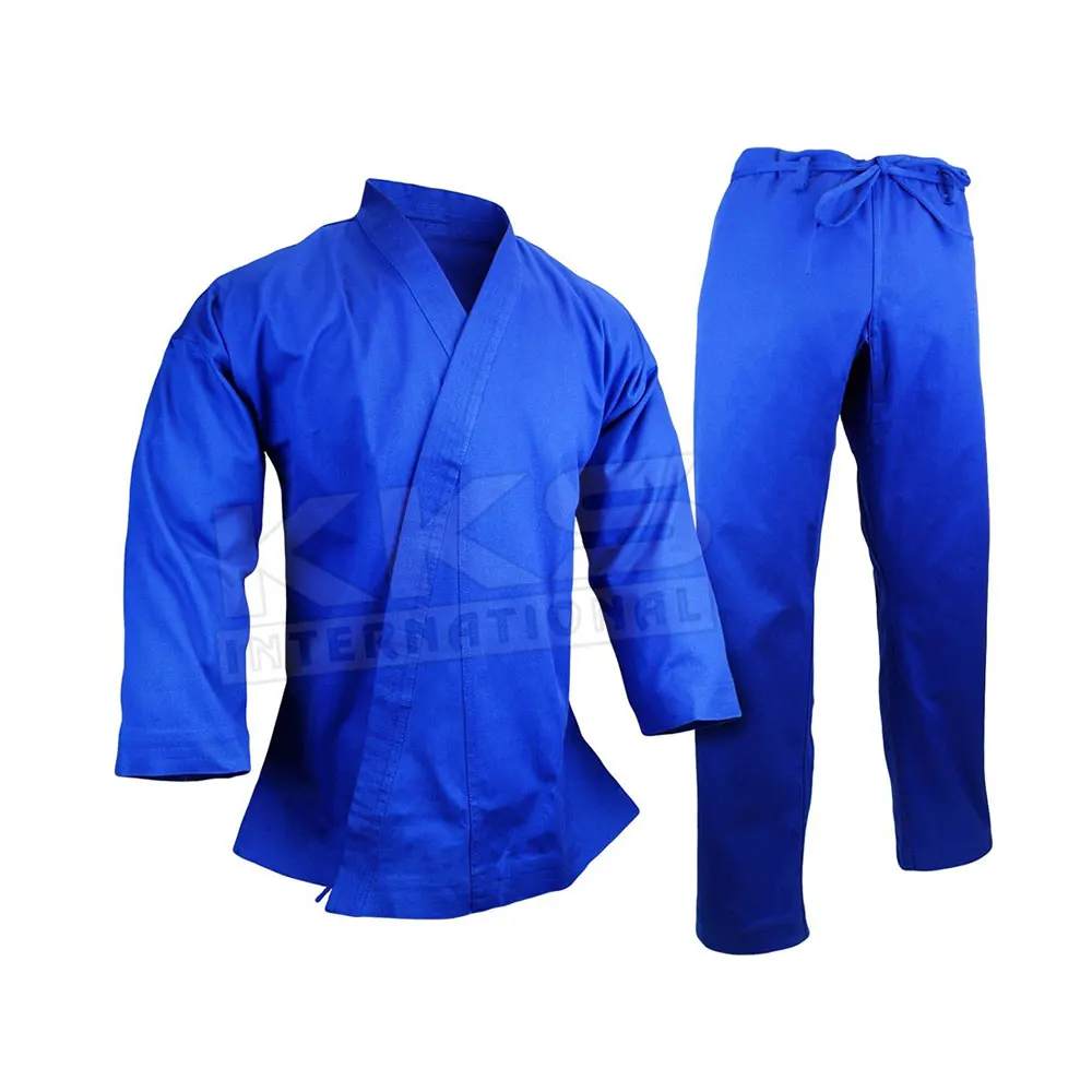 Martial Arts Uniform Customized Logo Print Best Quality Cotton Martial