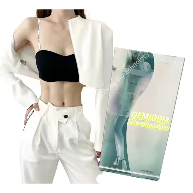 Fast Slimming Fat Burn Capsules ODM Private Label Energy Boost Customized Color Fat Burning Capsules