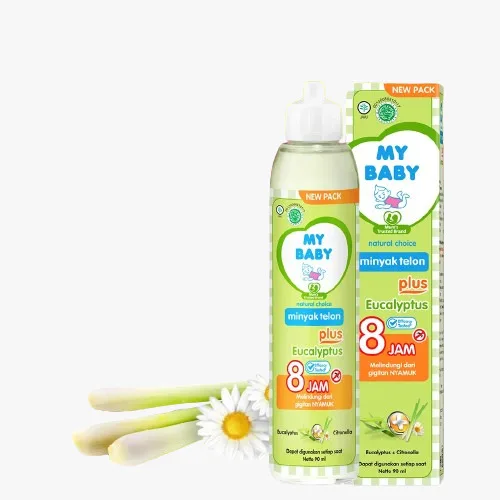 Фирменное высококачественное детское масло My Baby 90 мл от Индонезии