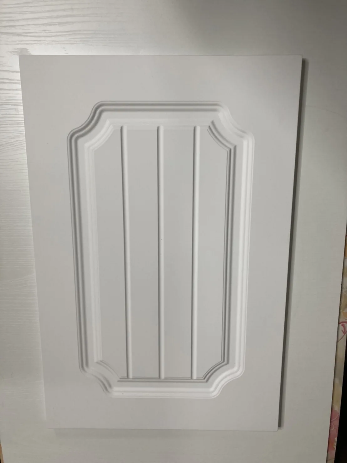 Solid mdf cabinet doors