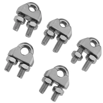 Stainless Steel Thimbles 3/8 Inch 316 Stainless Steel Rope Thimbles (3 Pack) - Eye Splice Protectors For Sailing, Rigging, & Wire Rope Sailing Rigging Hardware - View #8