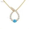 TOPACIO AZUL SUIZO