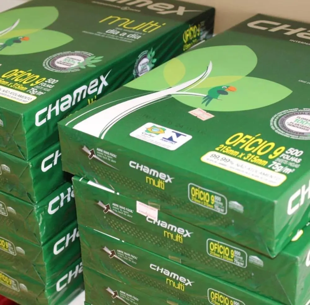 Wholesale Premium Grade Chamex A4 Copy Paper In 80gr,75gr And 70gr