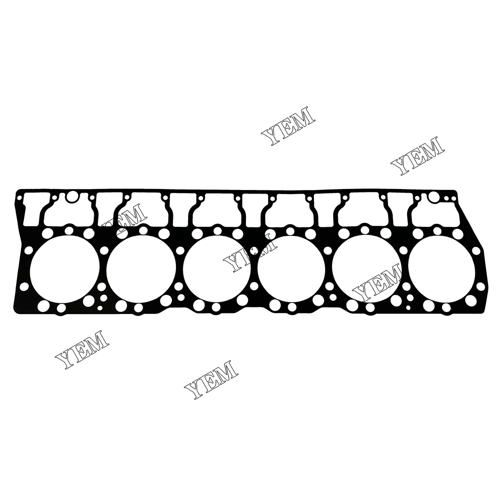 Head Gasket Fit for Caterpillar 3412 Engine 4