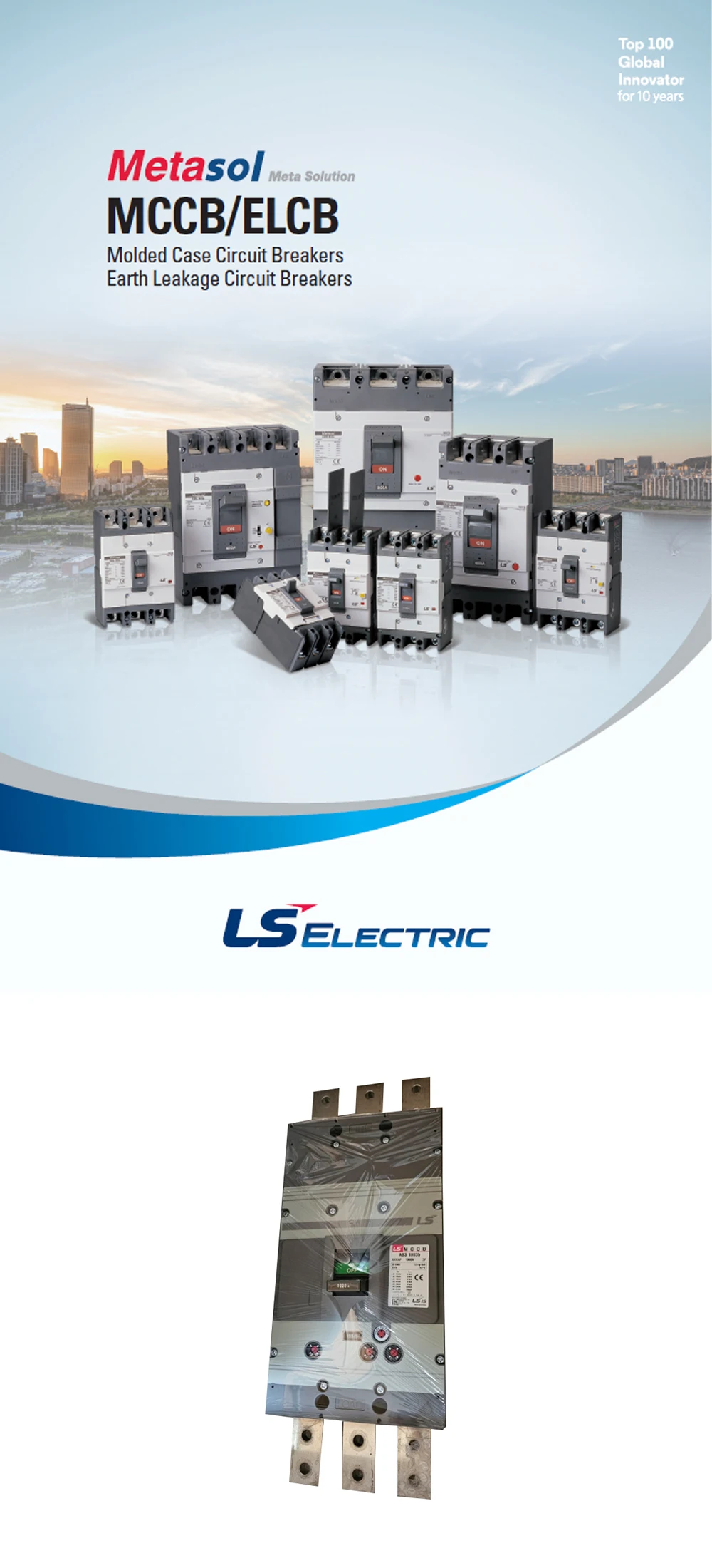 Ls Electric Elcb Earth Leakage Circuit Breaker Buy Electronic