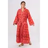 สีส้ม Ikat