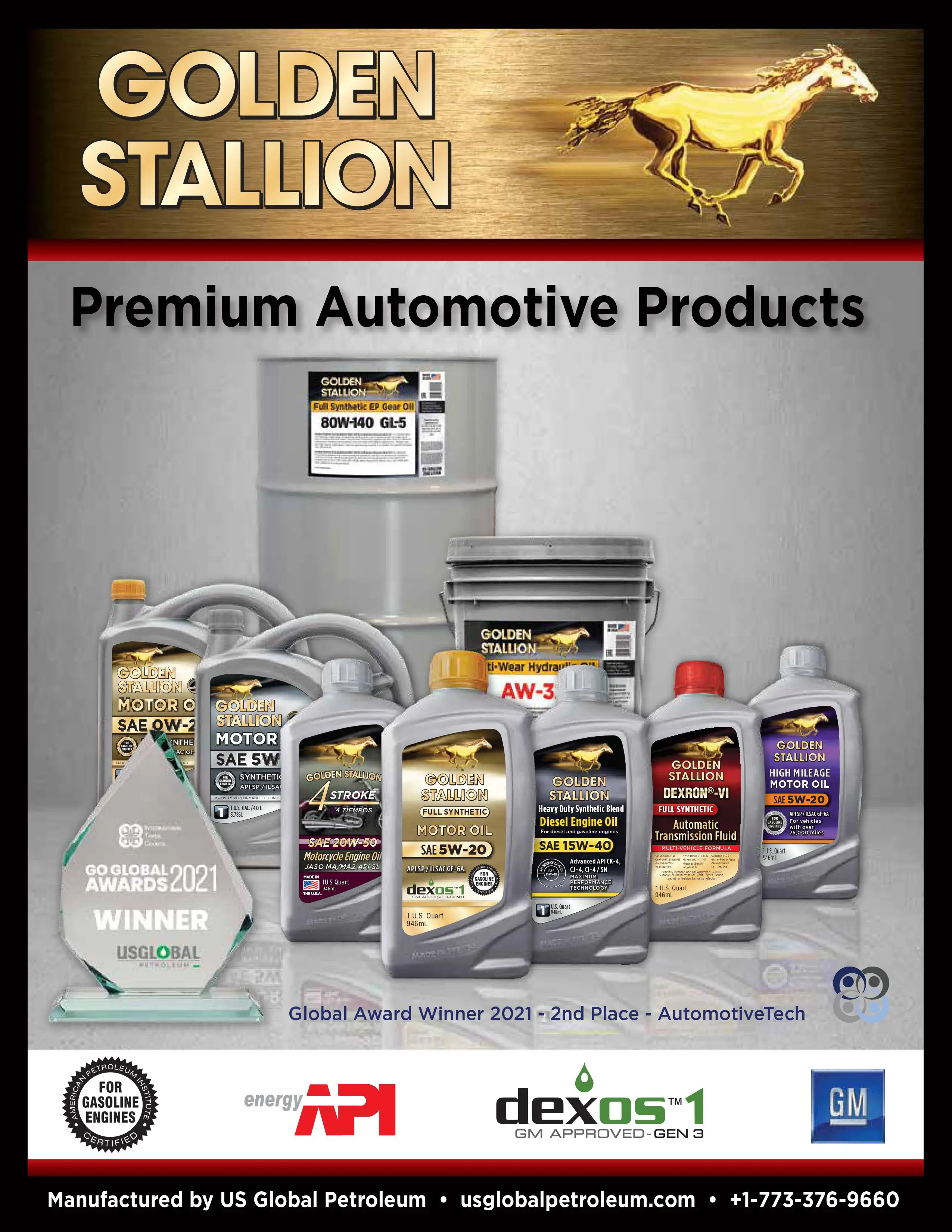 Golden Stallion Synthetic Blend Sae 5w20 Sp Gf6a Motor Oil 12 Pack 1 Quart Buy Motor Oil