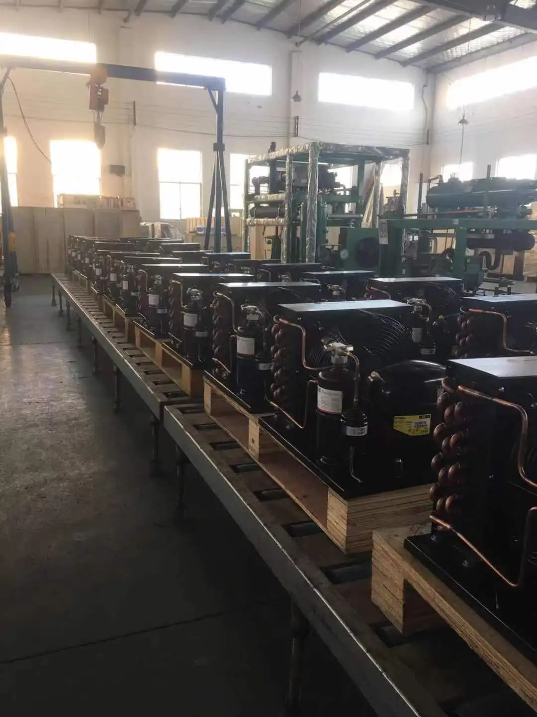 LUCT хладагент R404a компрессоры Comptek конденсаторные