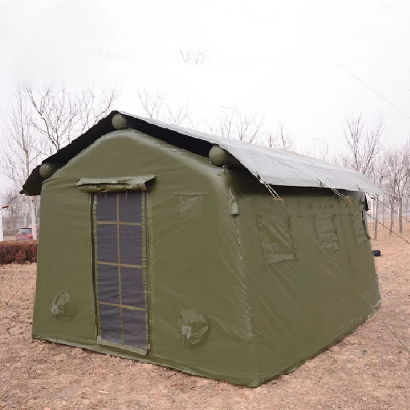 High Durability Quick Setup Inflatable Tent Large Capacity Rescue Shelter Emergency Hospital Medical Tactical Relief Tent