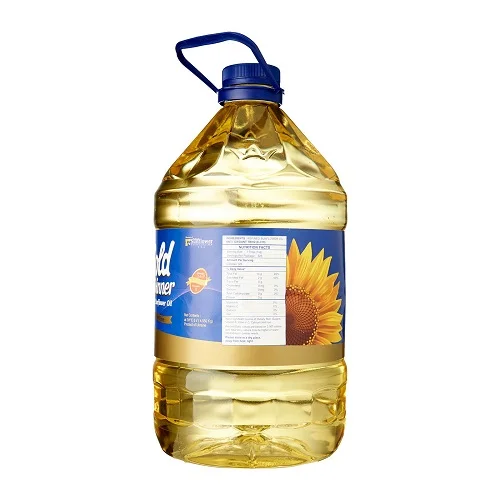 Top Grade Refined Sunflower Oil - 5L Nut & Seed Oil Produced in Ukraine 100 Purity High Grade