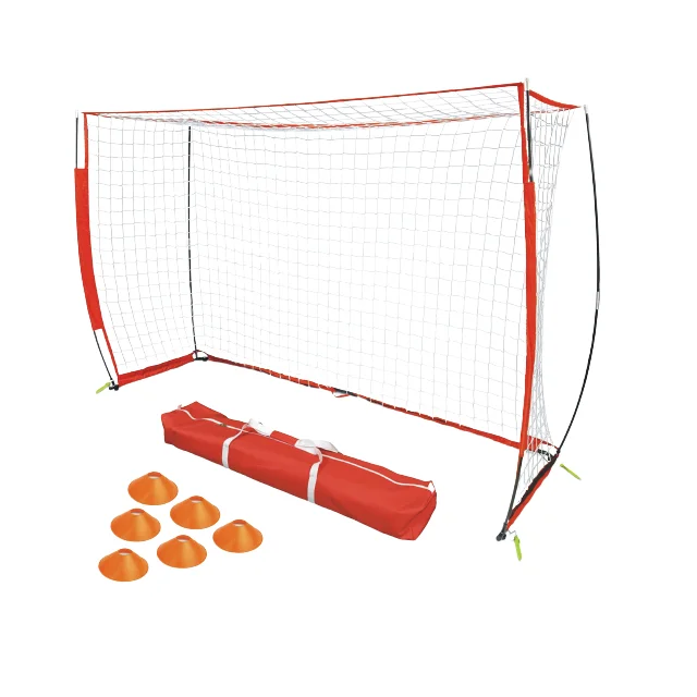 Buy Premium Quality Football Practice Net With Complete Frame For Indoor & Outdoor Uses Soccer