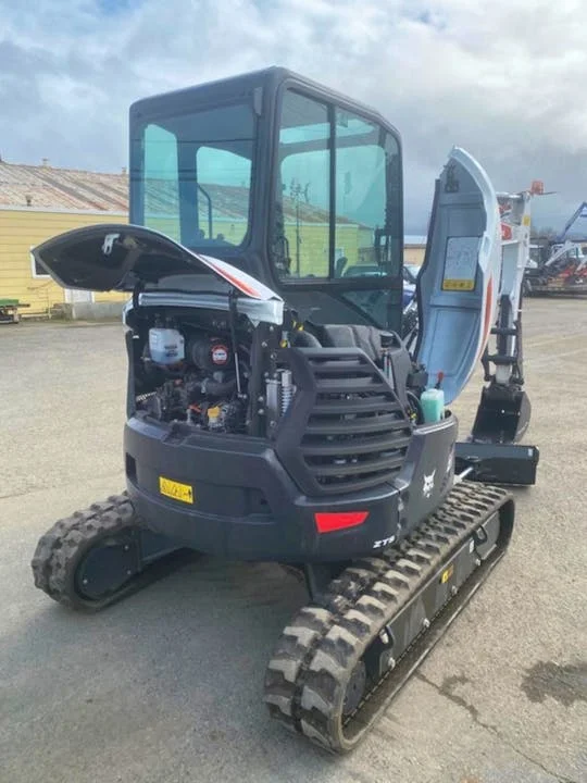 2023 Bobcat E35R2 Compact Excavator with Kubota Engine 3ton Operating Weight Gear Pump Motor-K