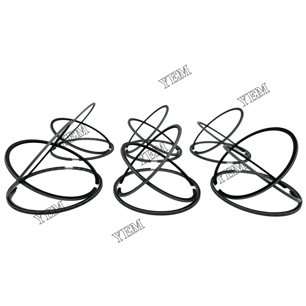Piston Ring Fit for Mitsubishi 6D17 Engine 6