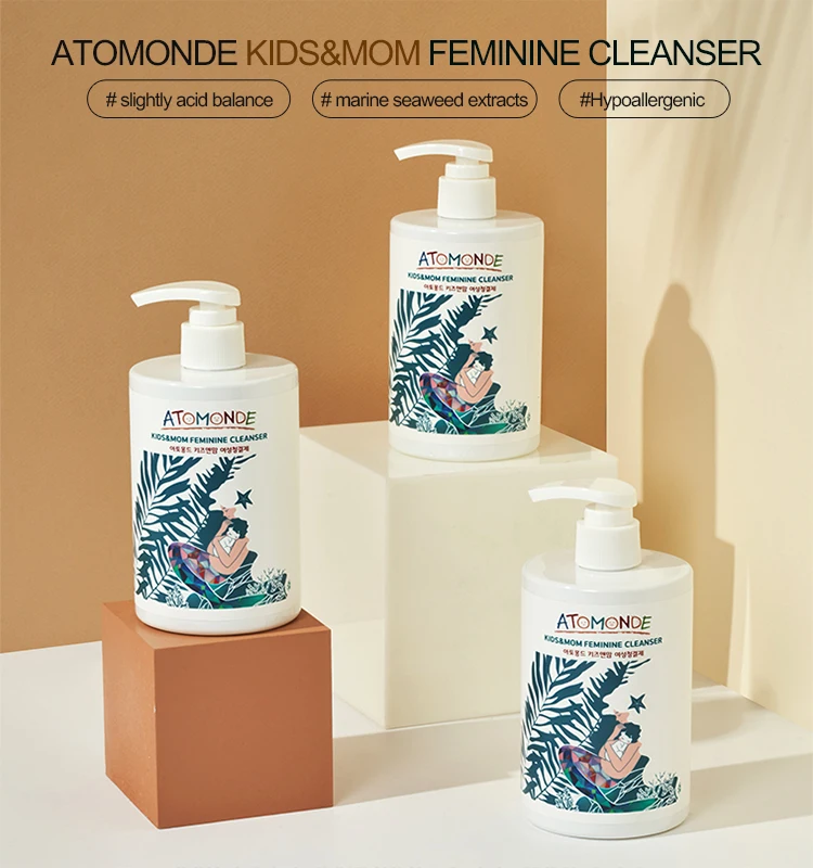 Korean Hygiene Femine Inner Cleanser Pregnancy Vaginal Safely Mildly Without Irritation Gel Type