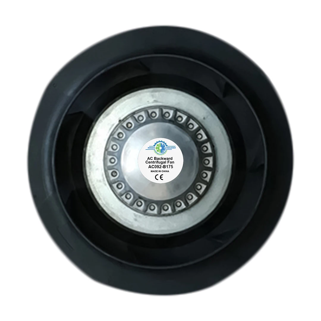 Quality Centrifugal Air Fan, Radial, 175mm - detail 24