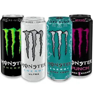 Monster EnergyDrink Strawberry Dreams 12 X 473ml