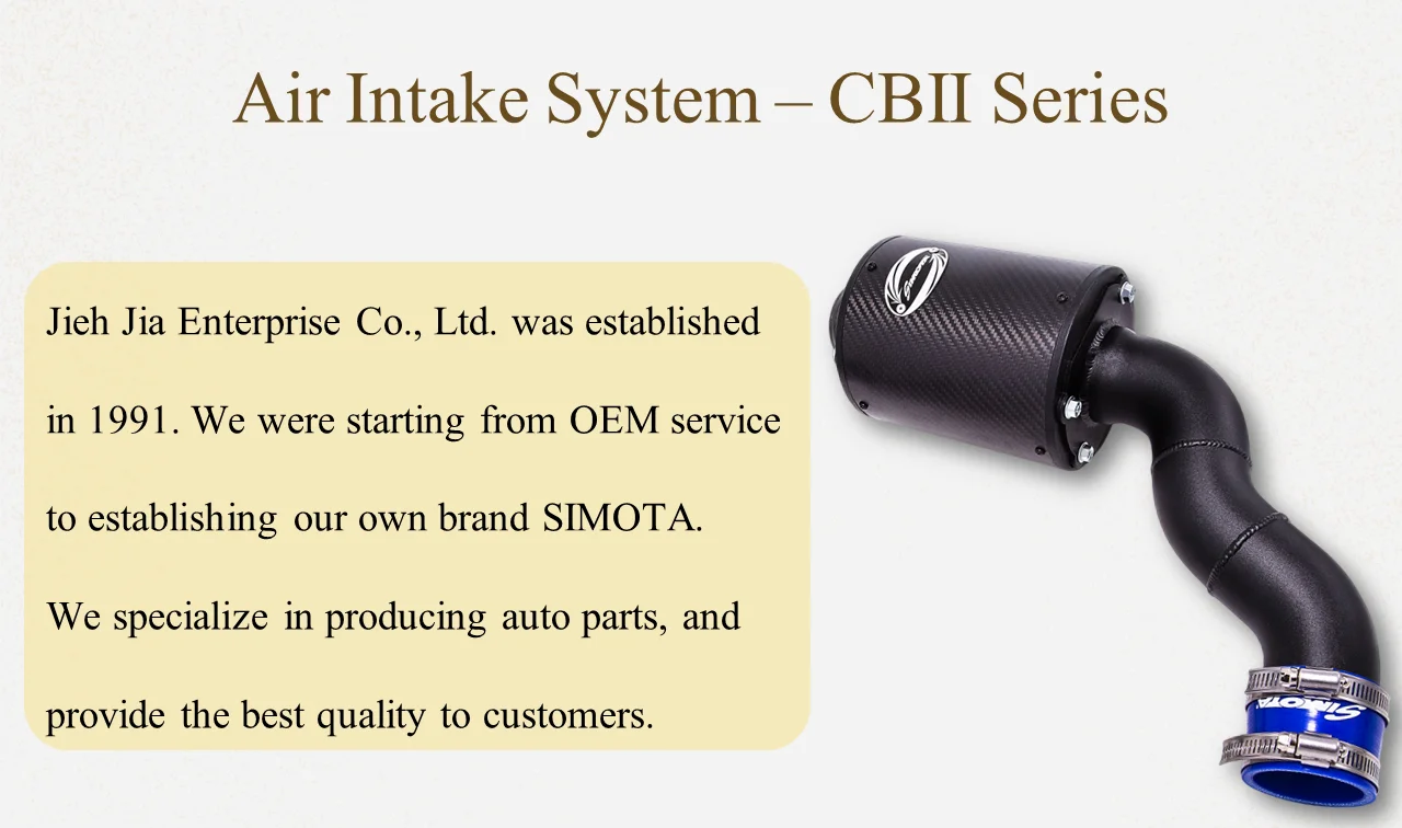 CBII-711 - SIMOTA Carbon Fiber Engine Air Intake System| Alibaba.com