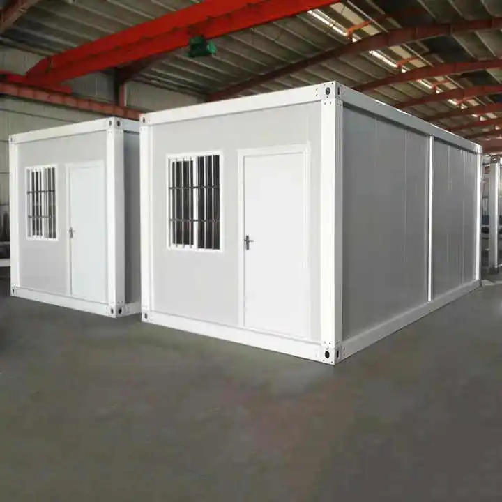 Ce Certified Fast Build Sandwich Panels Material 2 Storey Container House With Electricity and Water