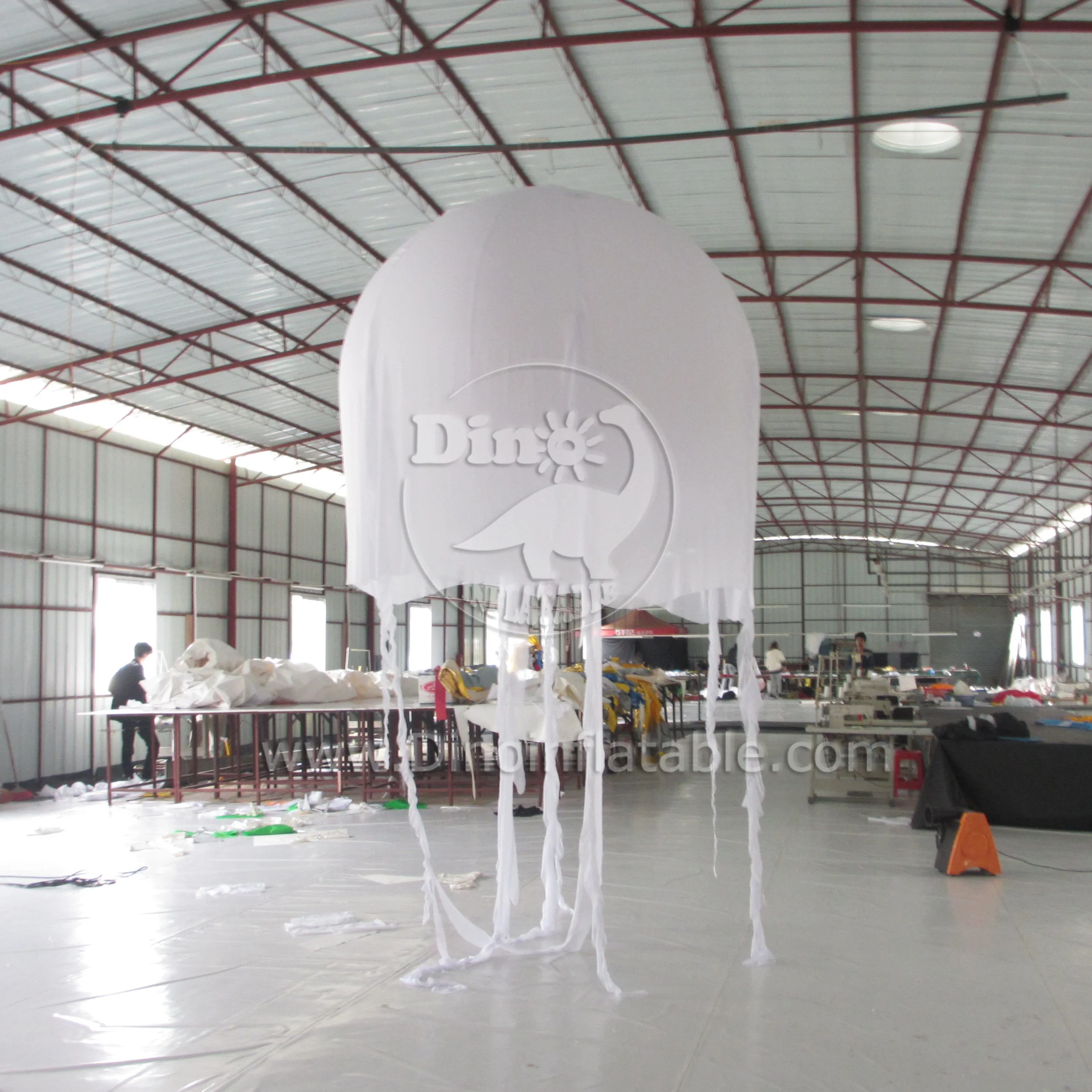 High Quality Inflatable Jellyfish Lighting Led Medusa Mode Advertising Model for Selling