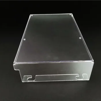 High Clear Transparent Polycarbonate Sheet for Advertising Custom Size Easy Cutting 5mm 8mm 10mm Thickness Bending