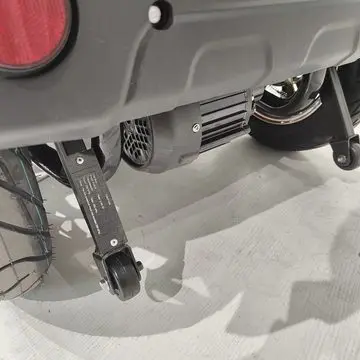 DOTMALL 1000W 25km/h E-Quad 60V30AH Elektromobil Seniorenmobil Handicapped Scooter Mobility Battery Black 150kg Load