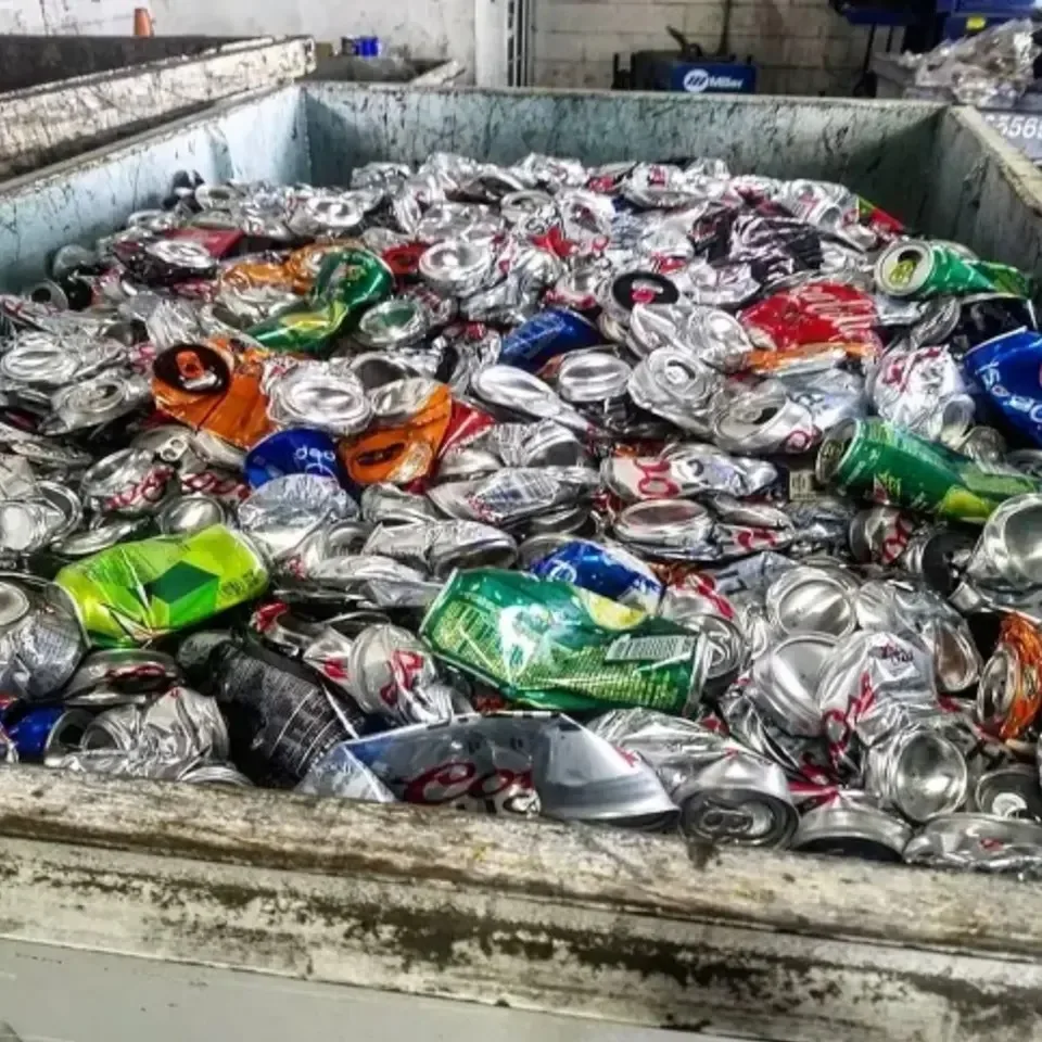 Factory Wholesale 99.9% Purity Aluminum UBC Can Scrap Alloy 6063 Grade AA Supplier