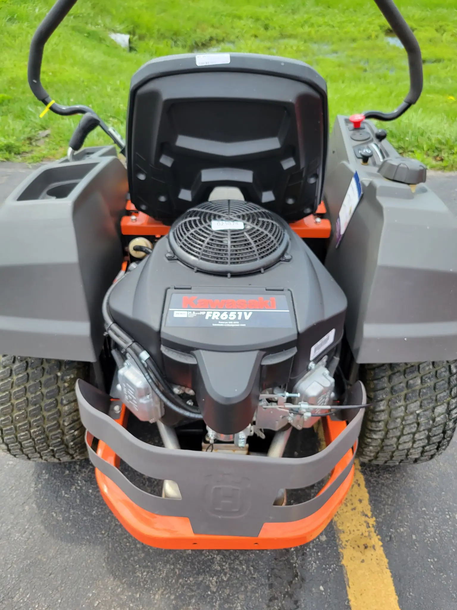 Top Quality Riding Zero Turn Lawn Mower New Cheap 46 Inch Gasoline ...