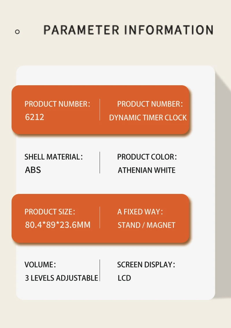 Hot Selling Large Lcd Digital Display Screen Timer Battery Charging