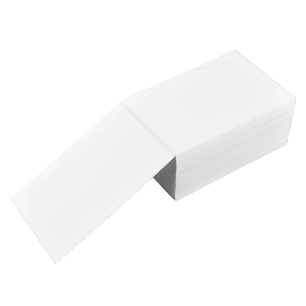 Waterproof 4X6 Direct Thermal Waybill Sticker 350-500PCS A6 Paper Shipping Labels for Direct Thermal Printer Packaging Labels manufacture